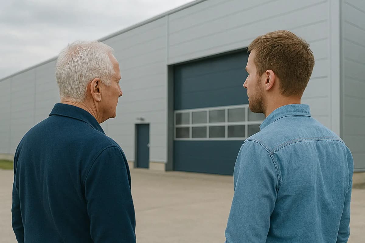 Unternehmer mit Lebenswerk