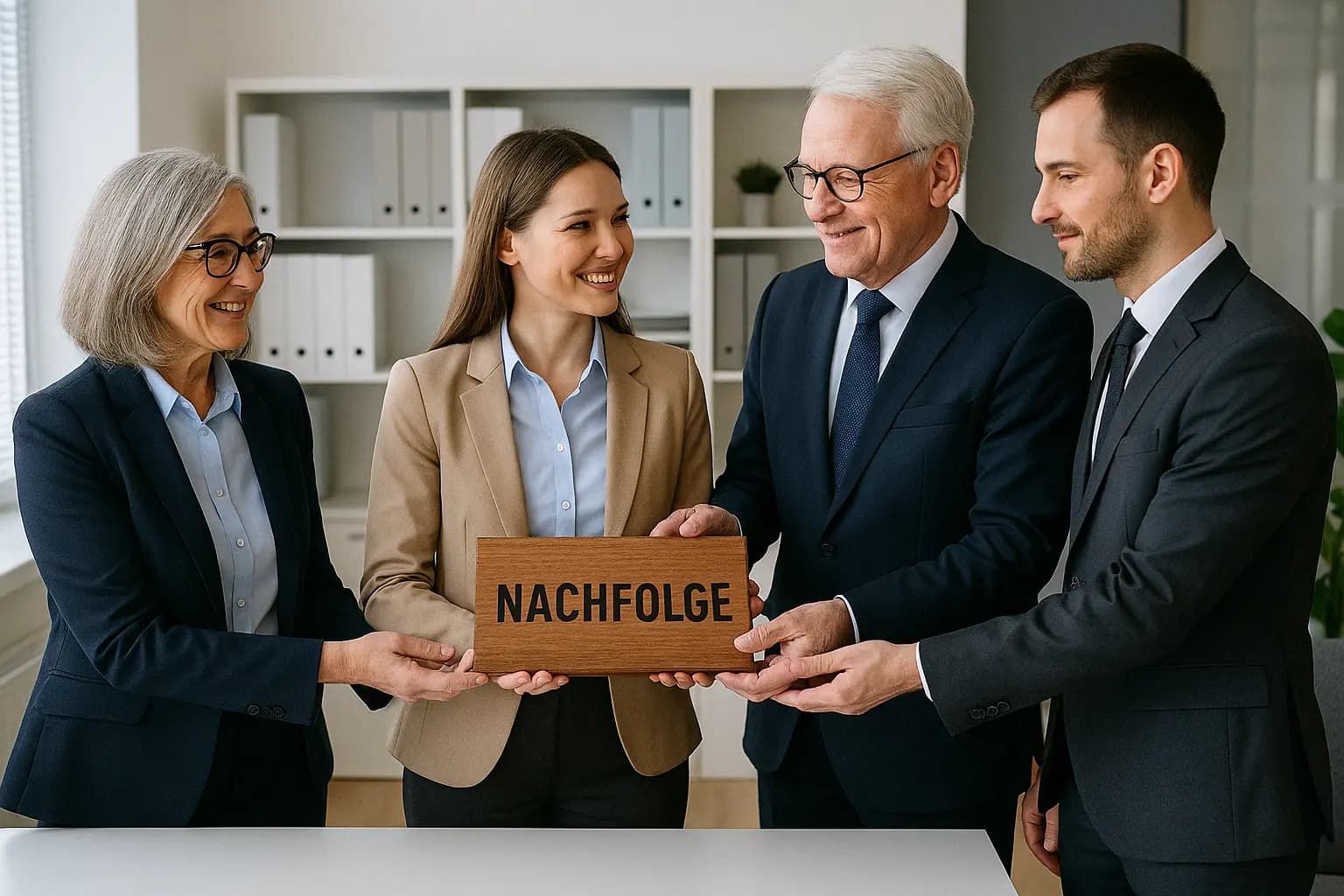 Beratung bei Unternehmensnachfolge